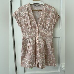 Zara Romper, Size Medium